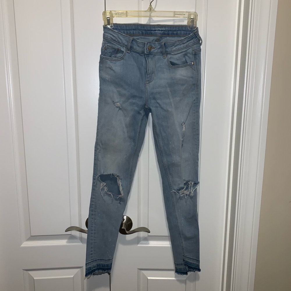 Zara Ripped Jeans